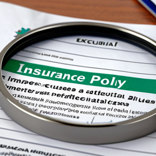 Home 11 **
A close-up of an insurance policy document. Highlight important clauses with a magnifying glass focusing on terms like "cobertura," "exclusão," and "franquia." The background is slightly blurred, featuring a worried-looking family. The overall tone is informative and reassuring. Colors should be professional and trustworthy (blues, greens, and soft grays).
**