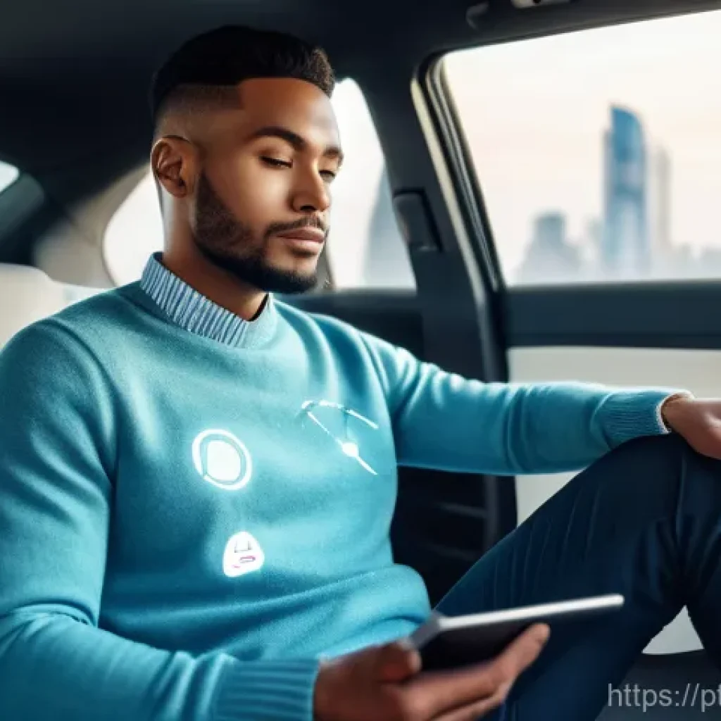 보험중개사와 관련된 보험 상품 트렌드 - **Prompt 1: The Future of Personalized Insurance**
    "A confident and stylish young professional (...