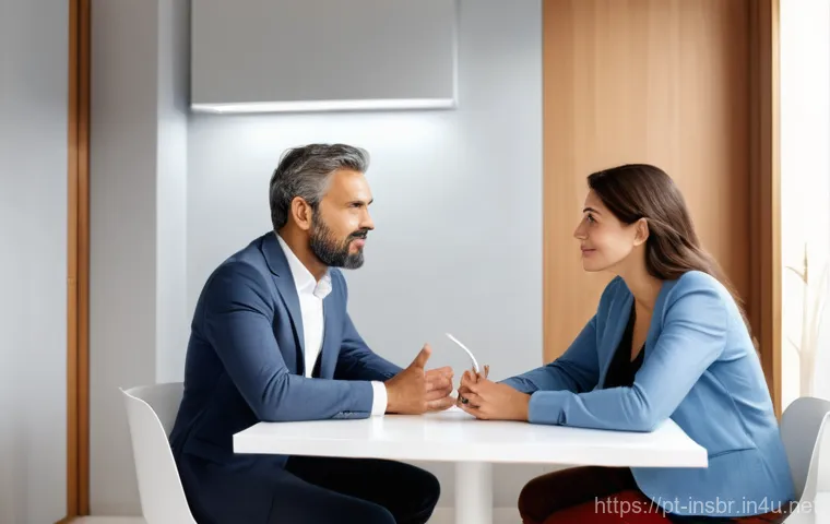 보험중개사와 관련된 업무 윤리 사례 - **Prompt:** A Portuguese female insurance broker, in her early 40s, with a warm and reassuring smile... 보험중개사와 관련된 업무 윤리 사례 - **Prompt:** A Portuguese female insurance broker, in her early 40s, with a warm and reassuring smile...