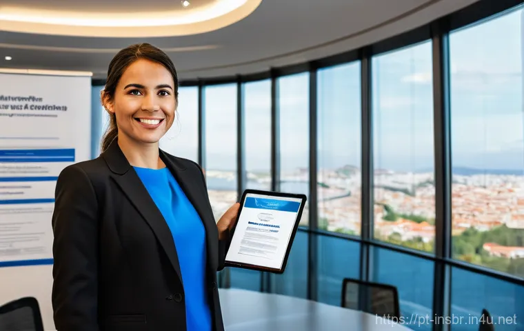 보험중개사 시험 중 급수별 차이 - **Prompt for "Corretor de Seguros" (Insurance Broker):**
    "A dynamic male insurance broker in his...