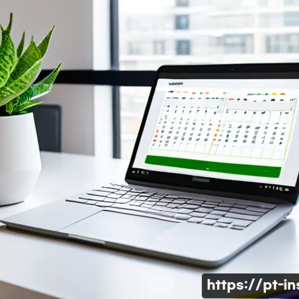 보험중개사 시험 성적 관리 노하우 - A modern study desk setup in a bright home office designed for a Brazilian insurance broker exam can...