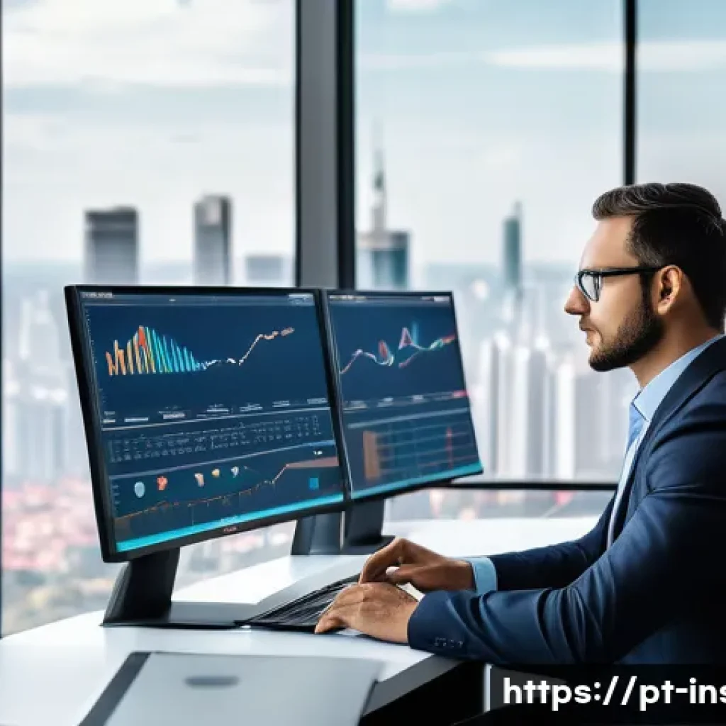 보험중개사 자격증으로 시작할 수 있는 직업 옵션 - A professional insurance consultant in a modern office environment, wearing business attire and glas...