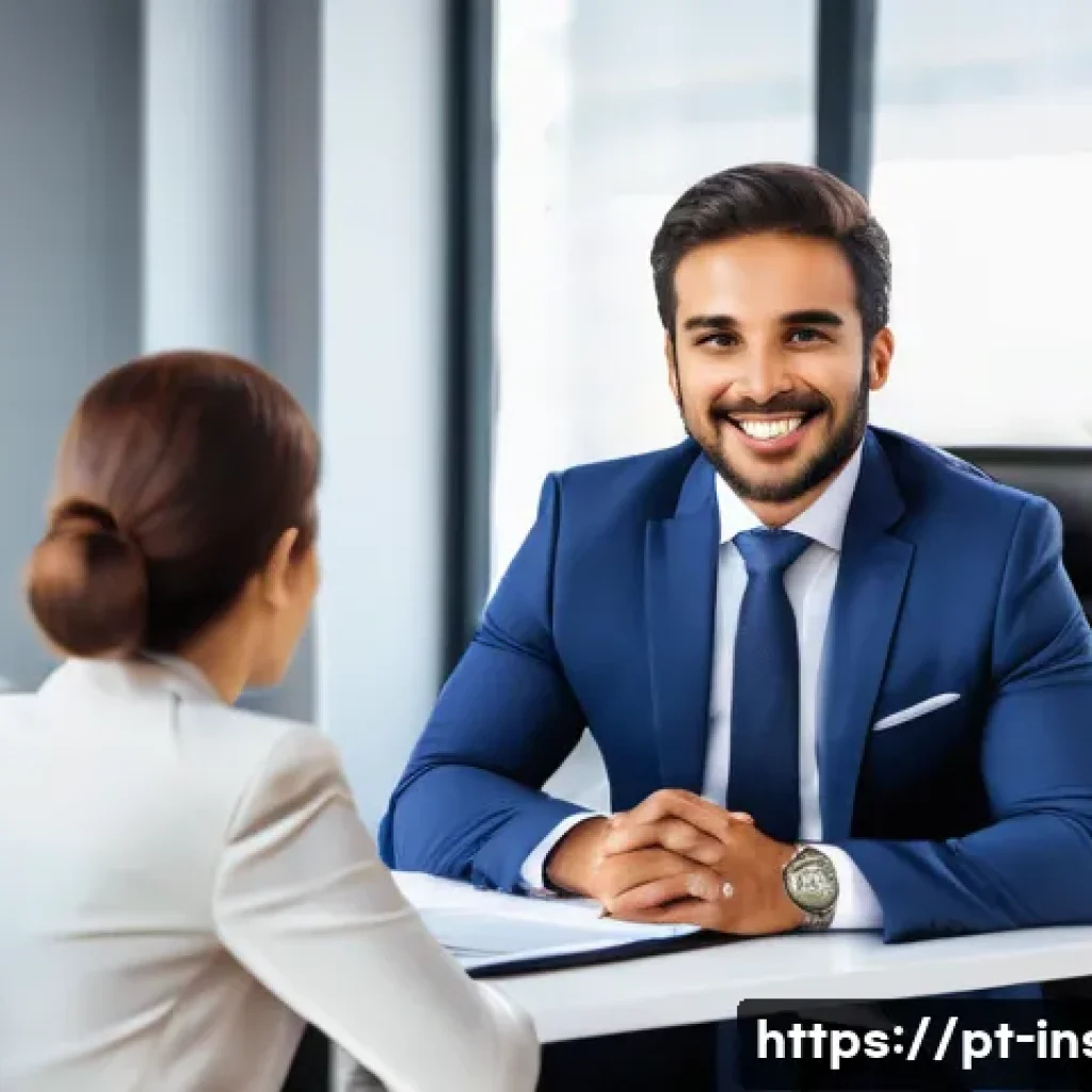 보험중개사와 관련된 자격증 경쟁력 분석 - A confident Brazilian insurance broker in a modern office setting, dressed professionally in a busin...